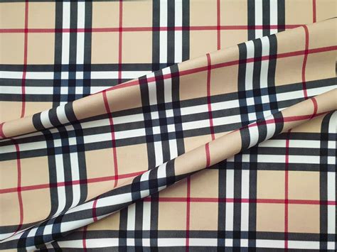 burberry print fabric for sale|burberry fabric material.